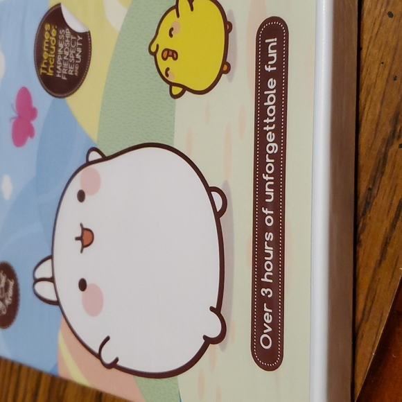 MOLANG BRAND NEW FACTORY SEALED DVD Season 1 **** 52 Stories. 185 min. - Picture 3 of 6